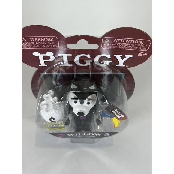 Piggy Willow 3.5” Series 2 Action Figure Toys Wolf Roblox w/ DLC Exclusive Code! - Picture 4 of 12